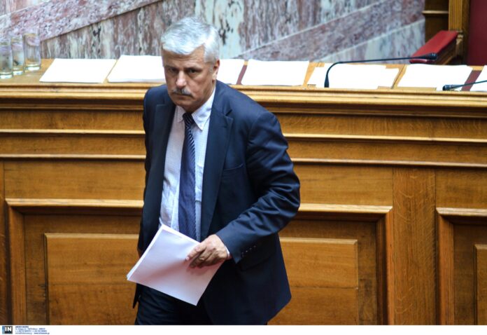 Διαγράφεται-από-τη-ΝΔ-ο-Μιχάλης-Ταμήλος-μετά-τις-δηλώσεις-του-για-τα-Τέμπη Διαγράφεται-από-τη-ΝΔ-ο-Μιχάλης-Ταμήλος-μετά-τις-δηλώσεις-του-για-τα-Τέμπη