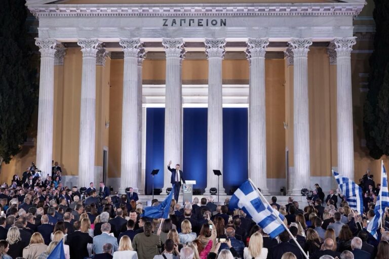 Στο-15ο-Συνέδριο-της-ΝΔ-ο-πρόεδρος-της-ΔΕΕΠ-Χαράλαμπος-Δράκος