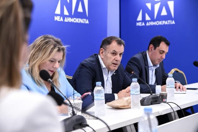 Η-πρώτη-συνεδρίαση-της-Επιτροπής-Εκλογικού-Αγώνα-της-Νέας-Δημοκρατίας-για-τις-προσεχείς-Ευρωεκλογές,-υπό-την-προεδρία-του-Βουλευτή-Καβάλας-Νίκου-Παναγιωτόπουλου