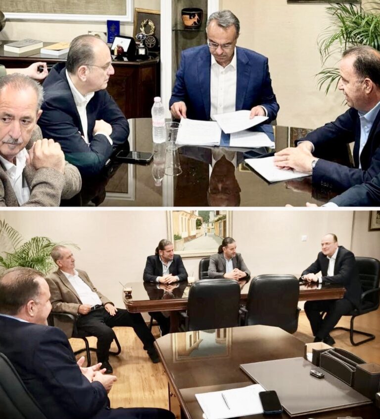 Στην-Ελευθερούπολη-ο-Υπουργός-Μεταφορών-Χ.Σταϊκούρας