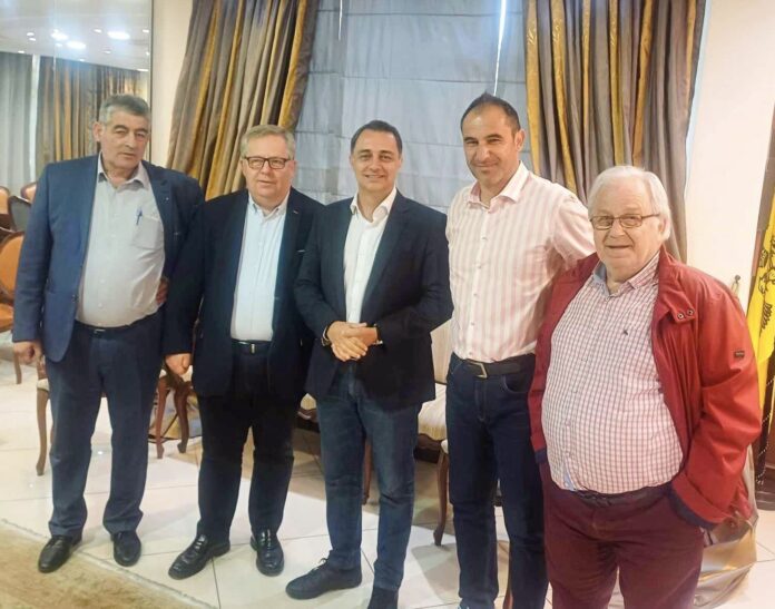 Στην-Καβάλα-ο-Υφυπουργός-Ανάπτυξης-Μαξίμος-Σενετάκης