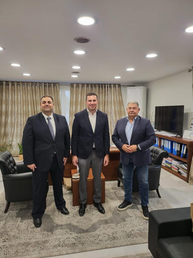 Ο-Γενικός-Γραμματέας-Δημόσιας-Διοίκησης-του-ΥΠΕΣ-Δημήτρης-Κιρμικίρογλου-επισκέφθηκε-τον-Δήμαρχο-Νέστου-και-Πρόεδρο-της-ΠΕ.Δ