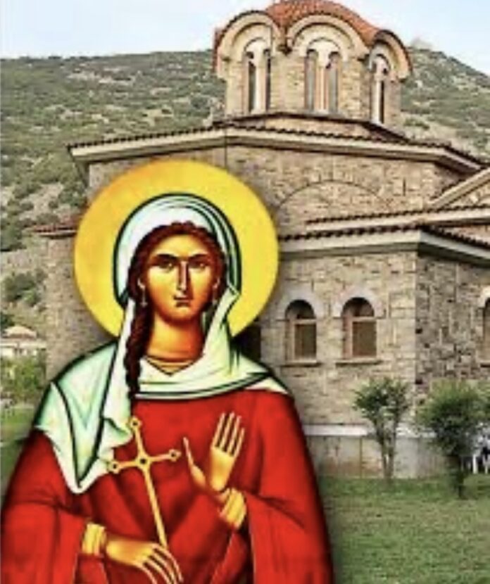 Η-τοπική-θρησκευτική-εορτή-της-Ισαποστόλου-Αγίας-Λυσίας-της-Φιλιππισίας-και-η-έναρξη-του-επετειακού-εορτασμού-της-εκατονταετηρίδος-της-ΙΜΦΝΘ
