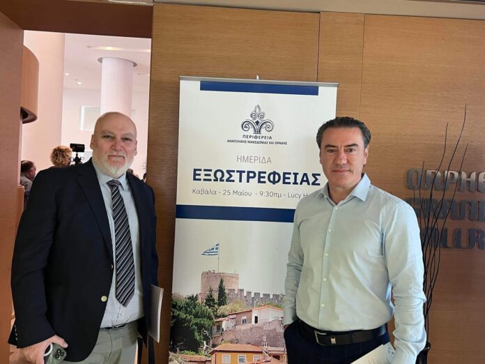 Συνάντηση-του-Μάκη-Παπαδόπουλου-με-τον-Σπύρο-Ιγνατιάδη