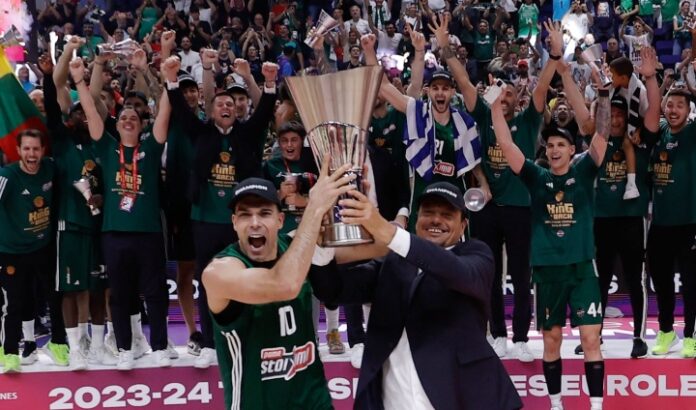 Παναθηναϊκός-aktor:-Σλούκας-και-Αταμάν-σήκωσαν-μαζί-το-τρόπαιο-του-πρωταθλητή-Ευρώπης Παναθηναϊκός-aktor:-Σλούκας-και-Αταμάν-σήκωσαν-μαζί-το-τρόπαιο-του-πρωταθλητή-Ευρώπης