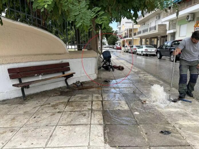 Κομοτηνή:-Μητέρα-με-το-βρέφος-της-παρασύρθηκαν-από-αυτοκίνητο