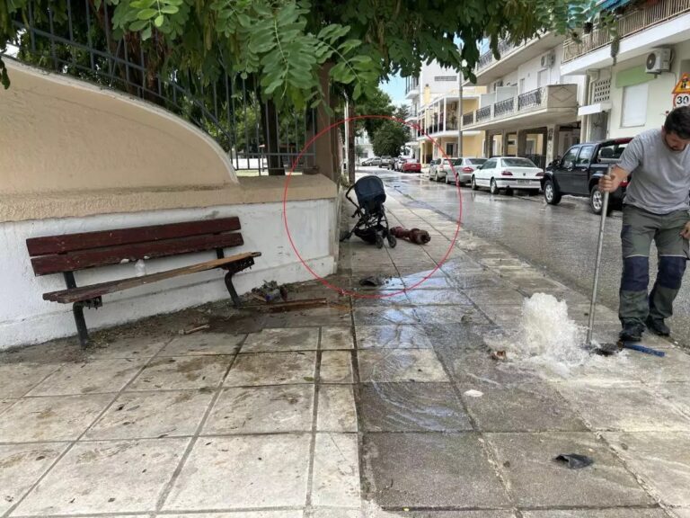 Κομοτηνή:-Μητέρα-με-το-βρέφος-της-παρασύρθηκαν-από-αυτοκίνητο