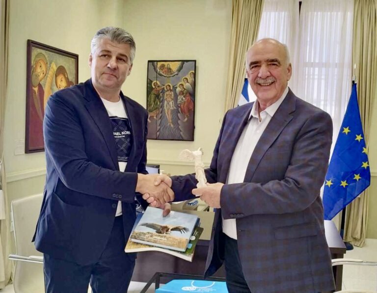 Συνάντηση-Χριστόδουλου-Τοψίδη-Βαγγέλη-Μεϊμαράκη