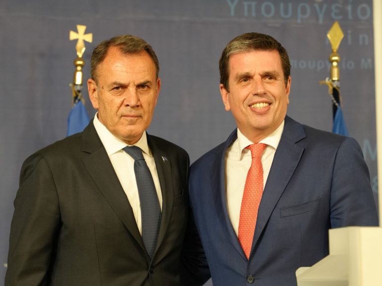 Τελετή-παράδοσης-παραλαβής-Υπουργού-μετανάστευσης-&-Ασύλου-Στο-τιμόνι-του-Υπουργείου-ο-Νίκος-Παναγιωτόπουλος