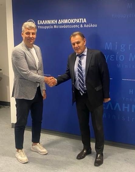 Συνάντηση-Παναγιωτόπουλου-Τοψίδη Συνάντηση-Παναγιωτόπουλου-Τοψίδη