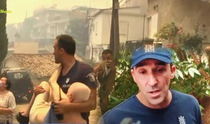 Συγκλονίζει-ο-ήρωας-αστυνομικός-που-έσωσε-ηλικιωμένο-από-τη-φωτιά-στην-Πάτρα:-”Τον-πήρα-αγκαλιά,-με-κρατούσε-σφιχτά,-φοβόταν” Συγκλονίζει-ο-ήρωας-αστυνομικός-που-έσωσε-ηλικιωμένο-από-τη-φωτιά-στην-Πάτρα:-”Τον-πήρα-αγκαλιά,-με-κρατούσε-σφιχτά,-φοβόταν”