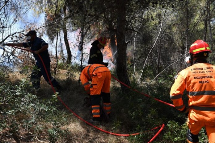 Χωρίς-ανησυχία-η-πυρκαγιά-από-κεραυνό-στη-Θάσο