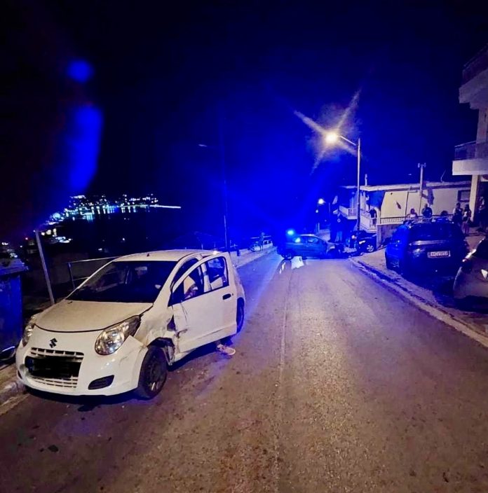 Τροχαίο-ατύχημα-στην-οδό-Ιοκάστης