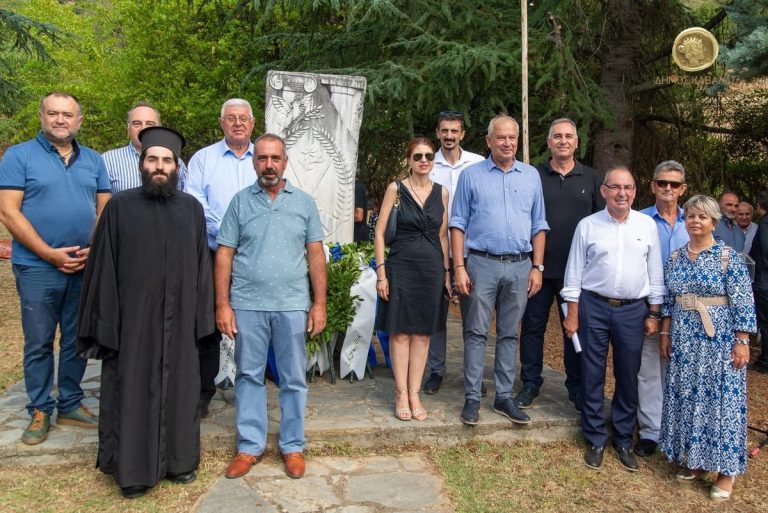 Εκδήλωση-μνήμης-και-τιμής-για-τους-κατοίκους-του-Κρυονερίου-που-εκτελέστηκαν-από-τις-βουλγαρικές-δυνάμεις-κατοχής-στις-10/8/1944