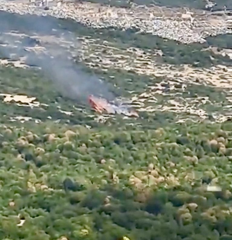 Πυρκαγιά-στο-Στεγνό-Νέστου