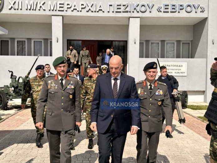 Ο-Νίκος-Δένδιας-στον-Έβρο Ο-Νίκος-Δένδιας-στον-Έβρο
