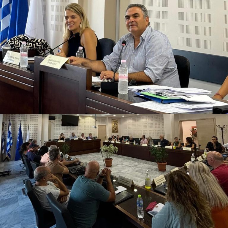 Δήμος-Παγγαίου:-Συνάντηση-με-τους-διευθυντές-των-Δημοτικών,-Γυμνασίων,-Λυκείων-και-με-τους-προϊσταμένους-των-Νηπιαγωγείων-του-Δήμου
