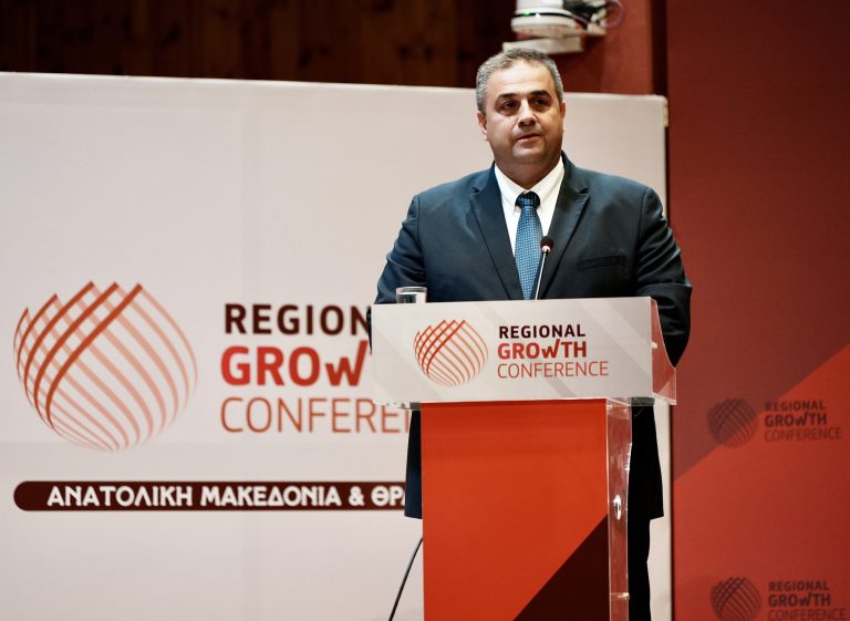 Ο-Θεματικός-Αντιπεριφερειάρχης-Ανάπτυξης-Αλέξανδρος-Ιωσηφίδης-στο-1ο-Περιφερειακό-Αναπτυξιακό-Συνέδριο