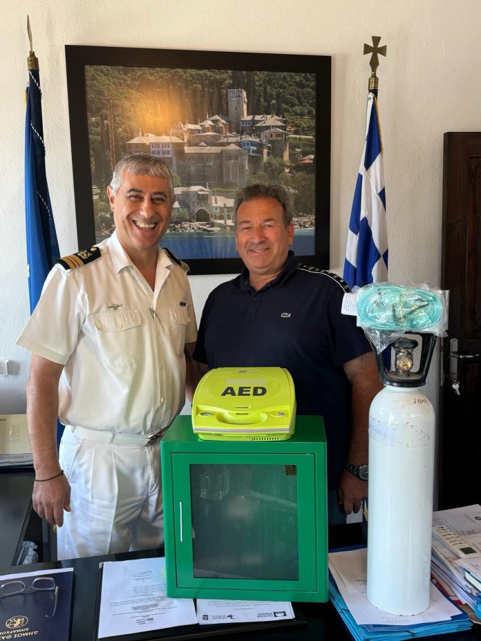 Εγκατάσταση-απινιδωτών-και-ιατρικών-φορητών-φιαλών-οξυγόνου-σε-κάθε-λιμάνι-της-Θάσου Εγκατάσταση-απινιδωτών-και-ιατρικών-φορητών-φιαλών-οξυγόνου-σε-κάθε-λιμάνι-της-Θάσου