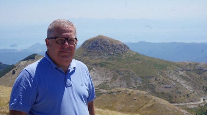 Μαραθώνιο-χαρακτήρισε-την-φωτιά-στο-Παγγαίο-ο-τον-Α­ντι­πε­ρι­φε­ρειάρ­χης-Θε­ό­δω­ρος-Μαρ­κό­που­λος