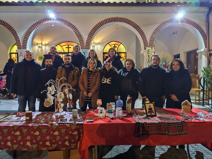 Φιλανθρωπική-εκδήλωση-στον-προαύλιο-χώρο-του-Ιερού-Ναού-Αγίου-Γεωργίου-Αμυγδαλεώνα-“Προσφέρω-αγάπη-στα-παιδιά-του-χωριού-sos-στην-Αλεξανδρ
