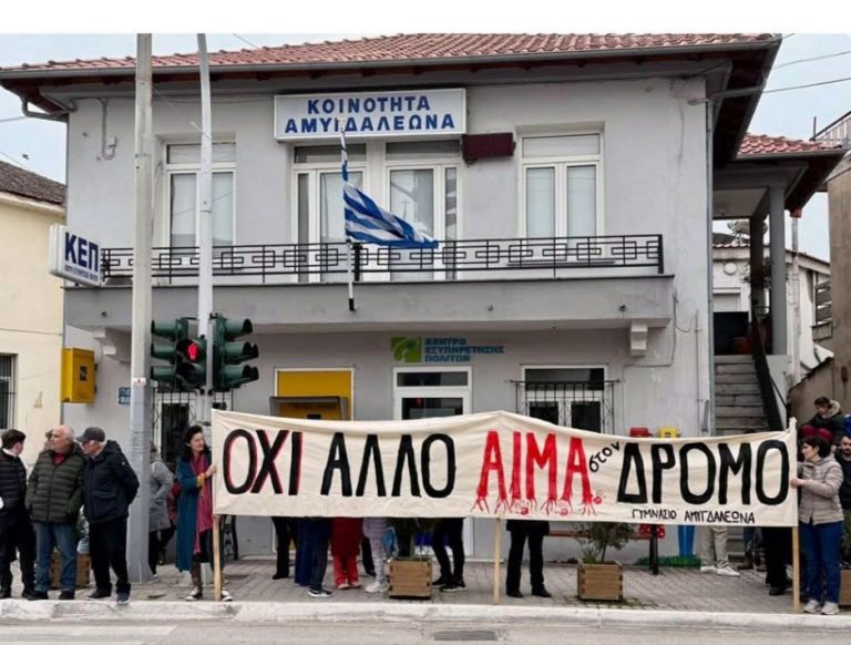 Δεσμεύσεις-για-έργα-μετά-τη-δυναμική-κινητοποίηση-στον-Αμυγδαλεώνα