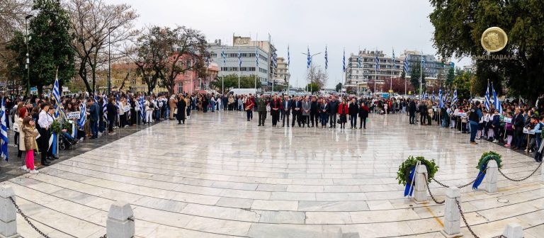 Πανηγυρικές-εκδηλώσεις-μαθητών-Πρωτοβάθμιας-και-Δευτεροβάθμιας-Εκπαίδευσης-για-την-εθνική-επέτειο-της-25ης-Μαρτίου-1821