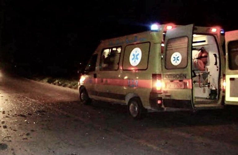 Όχημα-παρέσυρε-πεζό-στην-εθνική-οδό-Καβάλας-–-Ελευθερούπολης