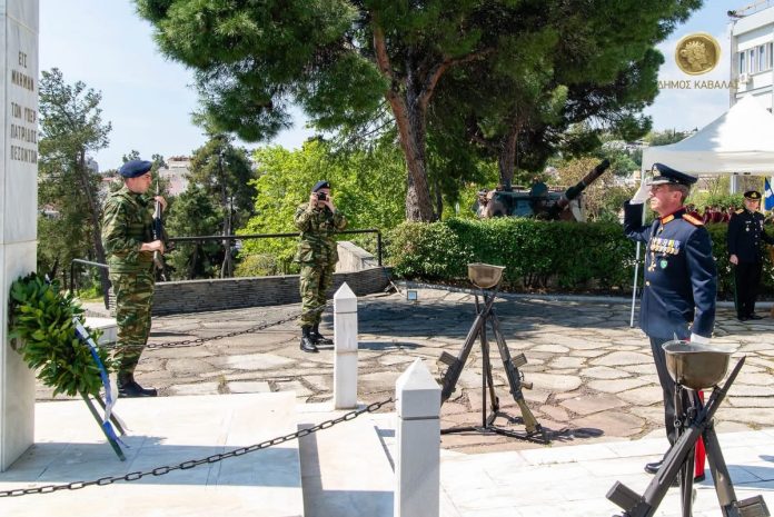 ΧΧ-ΤΘ-ΜΕΡΑΡΧΙΑ:-Τελετή-εορτασμού-του-προστάτη-του-Στρατού-Ξηράς-και-του-Πεζικού-Μεγαλομάρτυρα-Αγίου-Γεωργίου