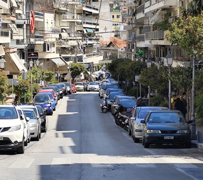Προσωρινή-απαγόρευση-στάσης-και-στάθμευσης-οχημάτων-στην-οδό-Ομονοίας-14-15/5/2025