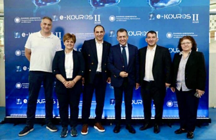 Η-Καβάλα-παρούσα-στη-μεγάλη-έκθεση-αθλητισμού-«e-kouros»-στο-ΟΑΚΑ