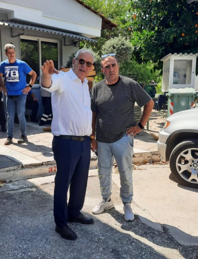 Ευχαριστήρια-δήλωση-του-Δημάρχου-Καβάλας,-Θόδωρου-Μουριάδη,-για-την-κατάσβεση-της-πυρκαγιάς-στην-Άσπρη-Άμμο