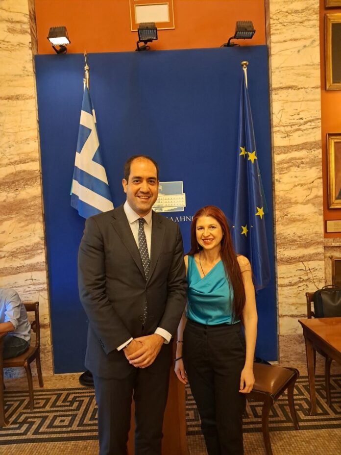 Συνάντηση-Αγγελικής-Δεληκάρη-με-τον-Υπουργό-Κλιματικής-Κρίσης-και-Πολιτικής-Προστασίας-Ιωάννη-Κεφαλογιάννη Συνάντηση-Αγγελικής-Δεληκάρη-με-τον-Υπουργό-Κλιματικής-Κρίσης-και-Πολιτικής-Προστασίας-Ιωάννη-Κεφαλογιάννη
