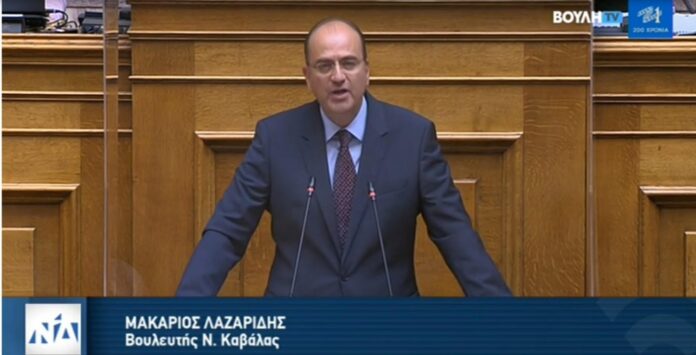 Ένταση-στη-Βουλή-για-δηλώσεις-περί-«χουντικής»-διακυβέρνησης-–-Σφοδρή-κόντρα-Λαζαρίδη-με-ΠΑΣΟΚ Ένταση-στη-Βουλή-για-δηλώσεις-περί-«χουντικής»-διακυβέρνησης-–-Σφοδρή-κόντρα-Λαζαρίδη-με-ΠΑΣΟΚ