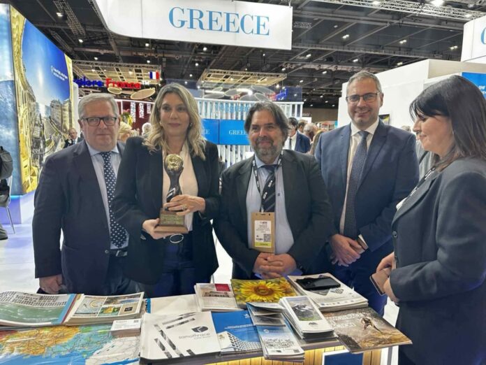 Ο-Οργανισμός-Τουρισμού-Θάσου-στην-Παγκόσμια-Έκθεση-Τουρισμού-wtm-Λονδίνου-2025