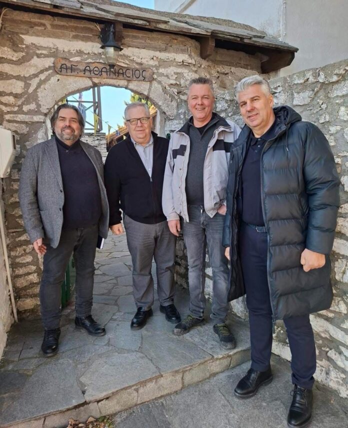 Παρουσία-του-Περιφερειάρχη-ΑΜΘ-στο-Κάστρο-Λιμεναρίων-Θάσου,-παραμονή-του-Αγίου-Αθανασίου