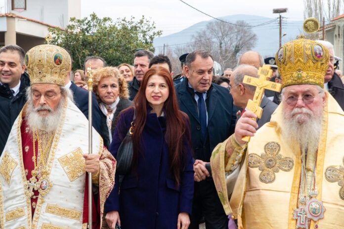 Ο-Νίκος-Παναγιωτόπουλος-στις-εορταστικές-εκδηλώσεις-Μνήμης-του-Αγίου-Γρηγορίου-στη-Νέα-Καρβάλη