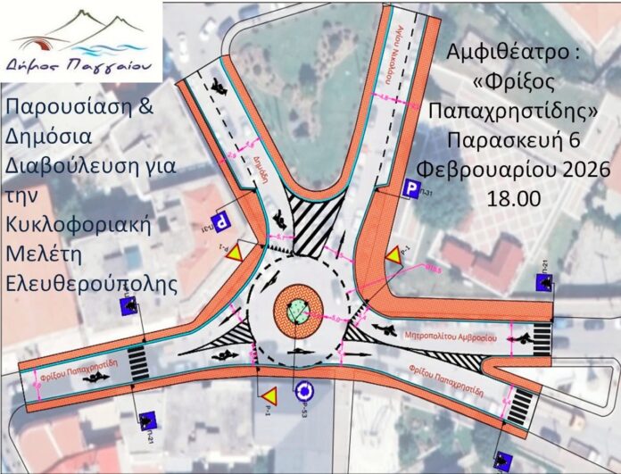 Παρουσίαση-και-δημόσια-διαβούλευση-για-την-κυκλοφοριακή-μελέτη-Ελευθερούπολης