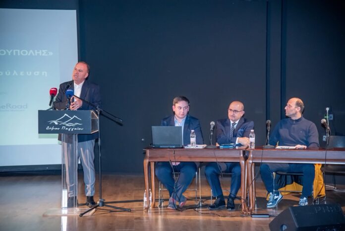 Σε-δημόσια-διαβούλευση-η-κυκλοφοριακή-μελέτη-για-την-Ελευθερούπολη-–-Παρουσιάστηκε-στο-αμφιθέατρο-«Φρίξος-Παπαχρηστίδης»-παρουσία-φορέων-και-πολιτών