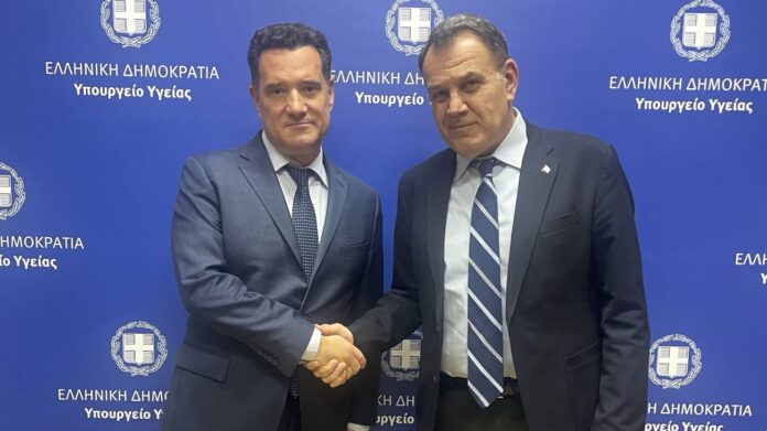 Συνάντηση-Άδωνι-Γεωργιάδη-με-Νίκο-Παναγιωτόπουλο-για-τις-ανάγκες-Υγείας-στην-Καβάλα