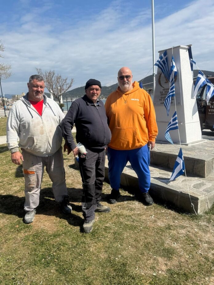 Νέα-Περαμος:-νέο-μνημείο-στη-θέση-του-ιστορικού-σημείου-της-πλατείας