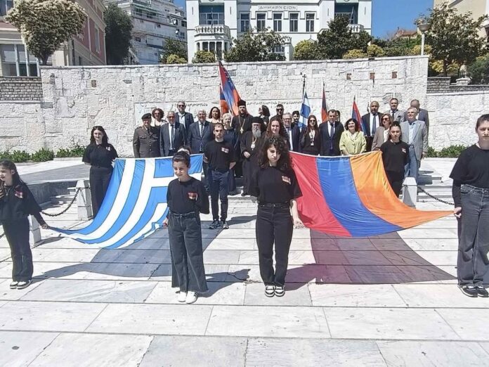 Νίκος-Παναγιωτόπουλος:-Κοινές-πληγές-για-Έλληνες-και-Αρμένιους-–-μήνυμα-μνήμης-από-τις-εκδηλώσεις-για-τη-γενοκτονία