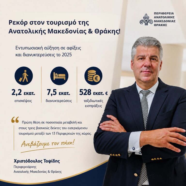 Εισερχόμενος-Τουρισμός-2025:-Έτος-–-ορόσημο-τουριστικής-ανάπτυξης-για-την-Ανατολική-Μακεδονία-και-Θράκη