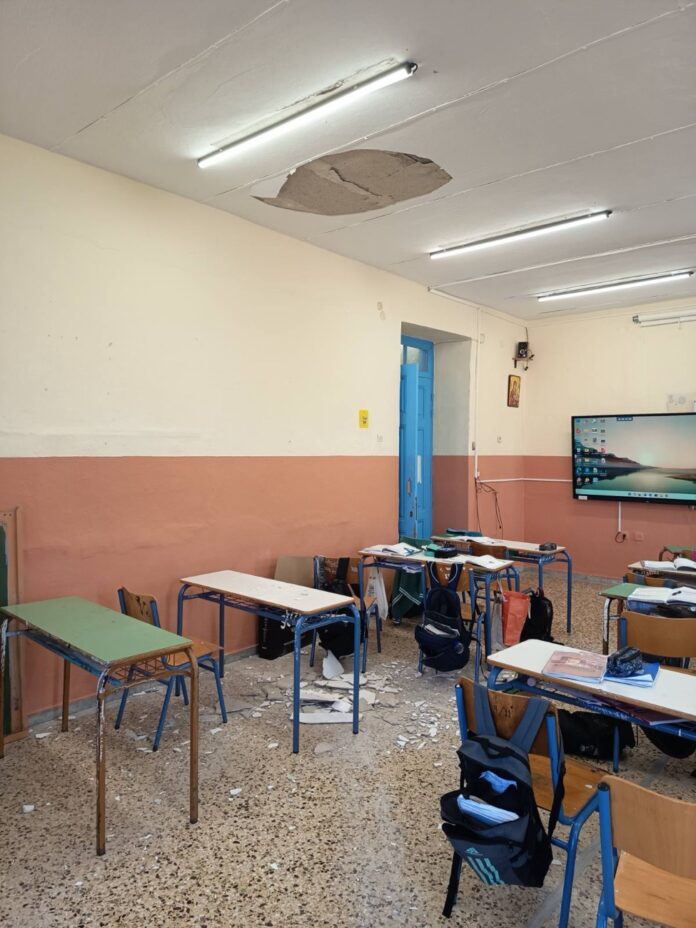Ένωση-Συλλόγων-Γονέων:-Εξακολουθούμε-να-βασιζόμαστε-“στην-τύχη”-για-την-ασφάλεια-των-μαθητών-στα-σχολικά-κτίρια-του-Δήμου-Καβάλας