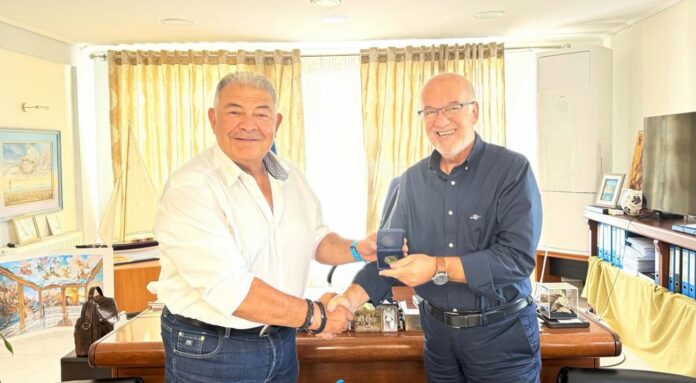 Τον-Πρόεδρο-της-ΠΕΔ-Ανατολικής-Μακεδονίας-και-Θράκης-και-Δήμαρχο-Νέστου,-Σάββα-Μιχαηλίδη,-επισκέφθηκε-ο-Υπουργός-Δικαιοσύνης-Γιώργος-Φλωριδης