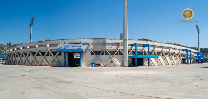 Αποκατάσταση-εξωτερικής-όψης-του-Γηπέδου-«Ανθή-Καραγιάννη»-Προϋπολογισμός-430.000-ευρώ Αποκατάσταση-εξωτερικής-όψης-του-Γηπέδου-«Ανθή-Καραγιάννη»-Προϋπολογισμός-430.000-ευρώ